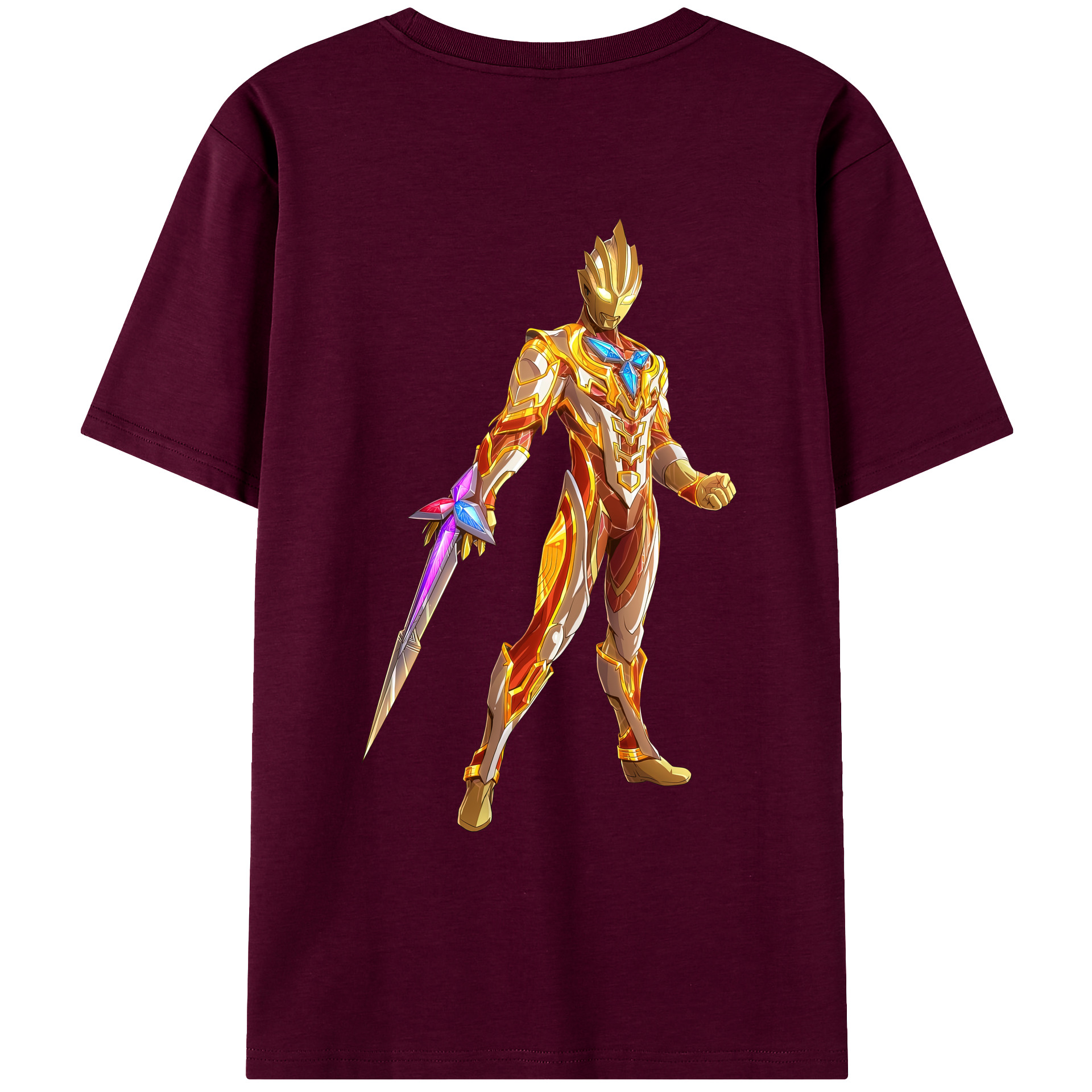 （画像用） ウルトラマン Ultraman レディース半袖Tシャツ(バックプリント)